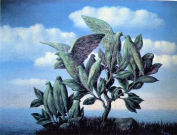 Rene Magritte : treasure island II